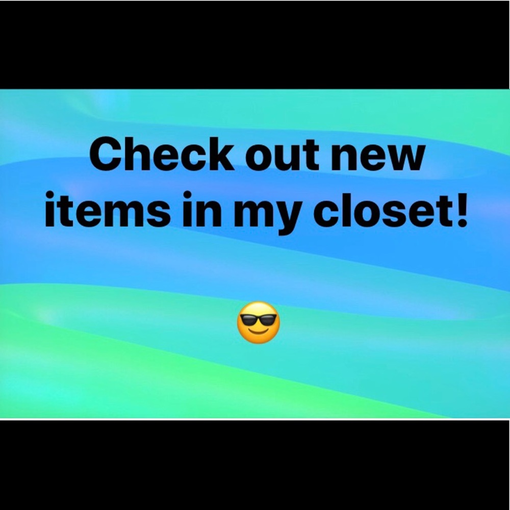 New items